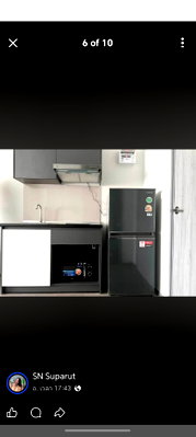 Condos for rent : AA661288 | 1Bed | 1Bath | BTS Wutthakat | 27sqm | THB 14,000/mo | Fl.12 — Rich Point @ BTS Wutthakat Wutthakat