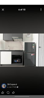 รูปภาพ AA661288 | 1Bed | 1Bath | BTS Wutthakat | 27sqm | THB 14,000/mo | Fl.12 — Rich Point @ BTS Wutthakat Wutthakat