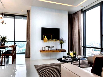 ขายคอนโด : The Bangkok Sathorn | Spacious 2 Bed Luxury Condo For Sale - BR16662CD