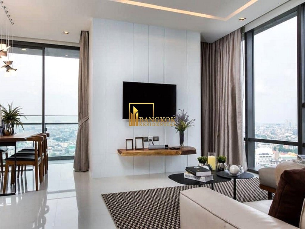 รูป The Bangkok Sathorn | Spacious 2 Bed Luxury Condo For Sale - BR16662CD - รูปที่ 1/20