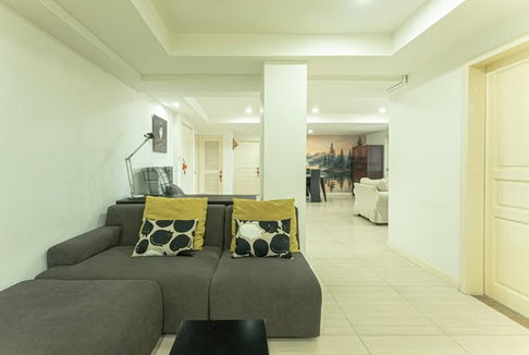 AA679380 | 2 ห้องนอน | 1 ห้องน้ำ | 120 ตร.ม. | 48,000 บาท/เดือน | ชั้น -1 — Sribumpen Condo Home Lumpini Park area Bangkok