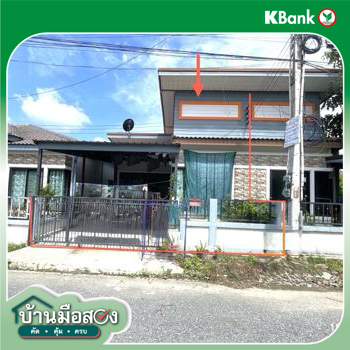 รูป ทาวน์เฮ้าส์ 26 ตร.วา ปลวกแดง ระยอง 1.5M - รูปที่ 11/13