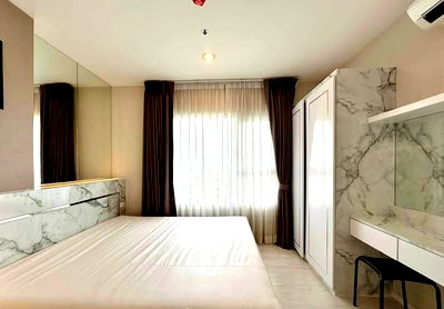 Condos for rent : AA678876 | 1Bed | 1Bath | BTS Talat Phlu | 30sqm | THB 14,000/mo | Fl.-1 — Aspire Sathorn-Tha Phra Sathorn-Tha Phra