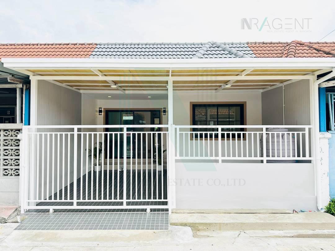 รูป 📌 ขายทาวน์เฮาส์ โครงการ บ้านบัวทอง 4 1 ชั้น 3 ห้องนอน 2 ห้องน้ำ - รูปที่ 1/8