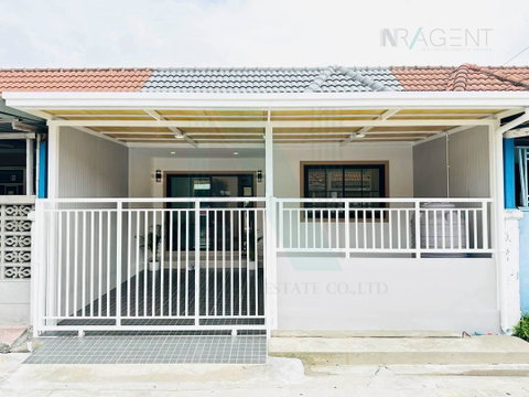 📌 ขายทาวน์เฮาส์ โครงการ บ้านบัวทอง 4 1 ชั้น 3 ห้องนอน 2 ห้องน้ำ