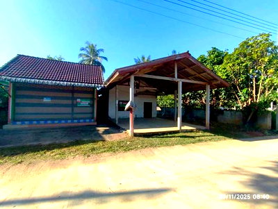 บ้านเดี่ยว แม่จัน เชียงราย : บ้านเดี่ยว 193 ตร.วา เชียงแสน เชียงราย 1.2M