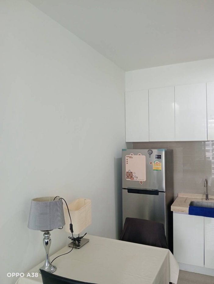 รูป Condo for RENT: TC Green Rama 9 𝐒𝐢𝐳𝐞 : 38 sqm. 𝐓𝐲𝐩𝐞 : 1 Bed 1 Bath /City view 𝐅𝐥𝐨𝐨𝐫 : 17th Building: C Fully furnished - รูปที่ 2/7