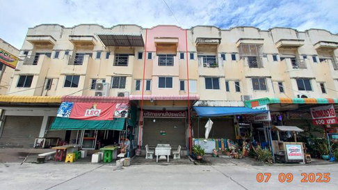 อาคารพาณิชย์ 21.4 ตร.วา บุญนคร พานทอง ชลบุรี 2.3M