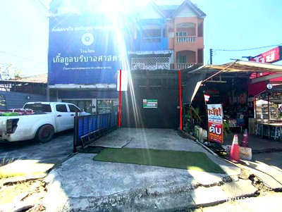 Shophouses for sale Muang Chiang Rai Chiang Rai : SHOP HOUSE 15.4 Sq.w. Muang Chiang Rai Chiang Rai for 4M