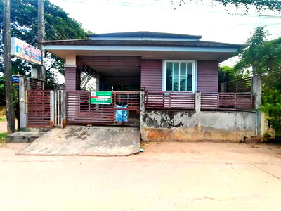 บ้านเดี่ยว ถนนนิตโย อุดรธานี : บ้านเดี่ยว 47.3 ตร.วา เมืองอุดรธานี อุดรธานี 2.2M