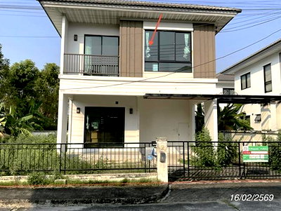 บ้านเดี่ยว นิคมอุตสาหกรรมเอเซียสุวรรณภูมิ : บ้านเดี่ยว 58.2 ตร.วา โมดิ วิลล่า เมืองฉะเชิงเทรา ฉะเชิงเทรา 3.4M