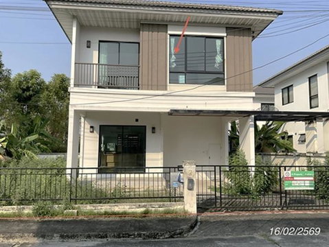 บ้านเดี่ยว 58.2 ตร.วา โมดิ วิลล่า เมืองฉะเชิงเทรา ฉะเชิงเทรา 3.4M