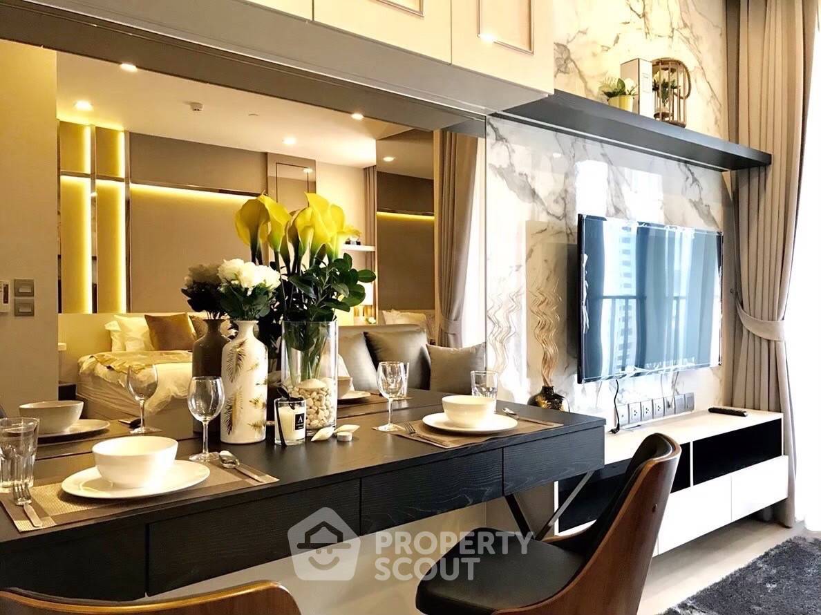 รูป คอนโด 1 ห้องนอน Ashton Asoke ใกล้ MRT สุขุมวิท 70 เมตร (ID 3318786) - รูปที่ 2/16