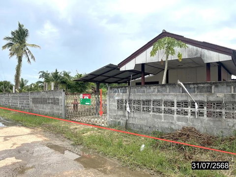 บ้านเดี่ยว 306 ตร.วา วาปีปทุม มหาสารคาม 2M
