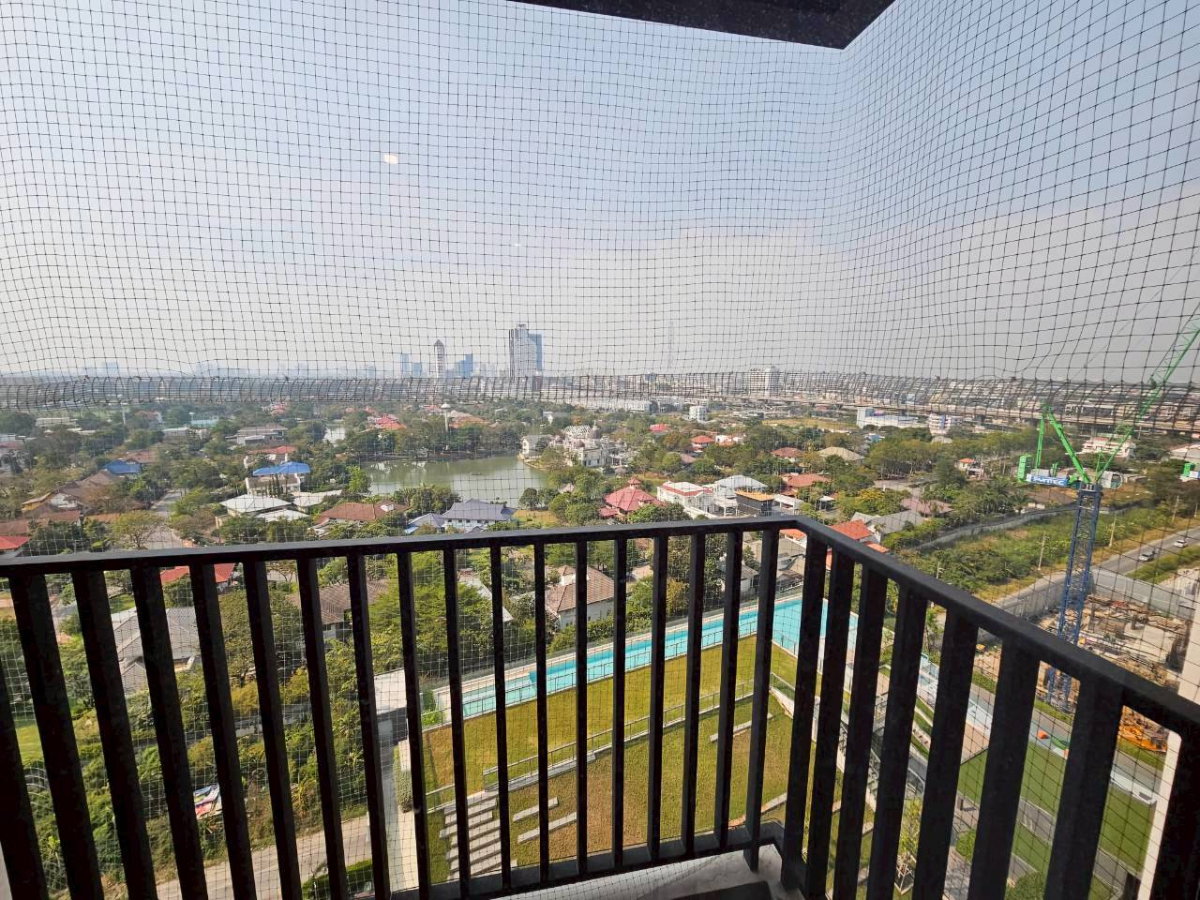 picture For rent: Niche Mono Mega Space Bangna Condo 17th floor, corner unit, beautiful view, no buildings obstructing the view. - 7/10