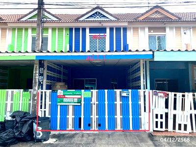 ทาวน์โฮม รังสิต คลองสาม  : ทาวน์เฮ้าส์ 16 ตร.วา บ้านพฤกษา ดี คลองหลวง ปทุมธานี 954,000