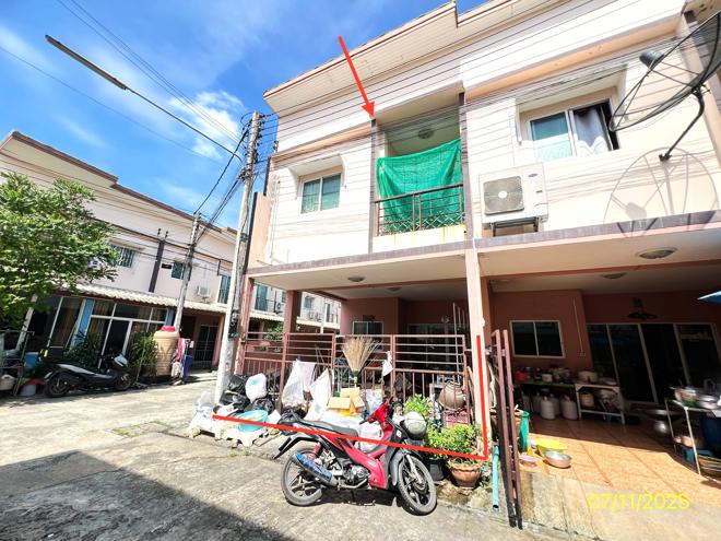 รูป ทาวน์เฮ้าส์ 17.4 ตร.วา เพชรทวี สามพราน นครปฐม 2.1M - รูปที่ 4/19