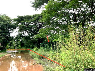 Land for sale Ban Bo Nam Market, Udon Thani : LAND 1862.1 Sq.w. Muang Udon Thani Udon Thani for 13.4M