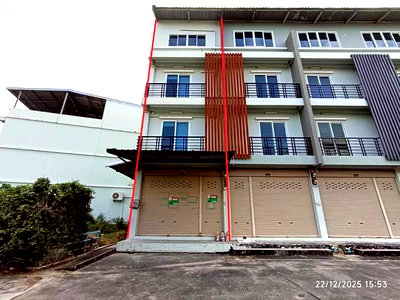 อาคารพาณิชย์ นนทบุรี : อาคารพาณิชย์ 22.6 ตร.วา ลภาวัน 22 บางใหญ่ นนทบุรี 4.1M
