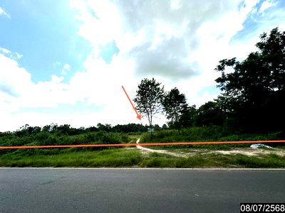 ที่ดิน อุบลราชธานี : ที่ดินว่างเปล่า 5451.5 ตร.วา นาจะหลวย อุบลราชธานี 8.7M