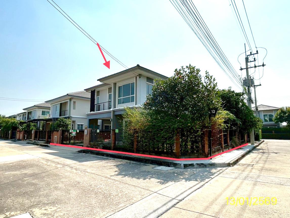 รูป บ้านเดี่ยว 58 ตร.วา เดอะแพลนท์ พหลโยธิน-รังสิต คลองหลวง ปทุมธานี 5.2M - รูปที่ 14/25