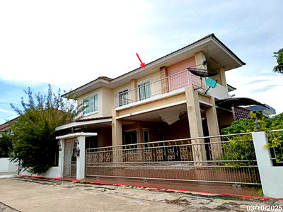 บ้านเดี่ยว บุรีรัมย์ : บ้านเดี่ยว 136 ตร.วา ธาดา แกรนด์ นางรอง บุรีรัมย์ 5.5M