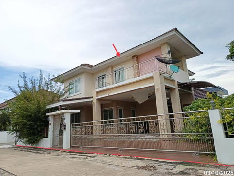 บ้านเดี่ยว 136 ตร.วา ธาดา แกรนด์ นางรอง บุรีรัมย์ 5.5M