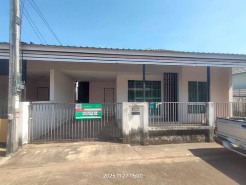 บ้านเดี่ยว 45 ตร.วา ศรีมหาโพธิ ปราจีนบุรี 1.7M