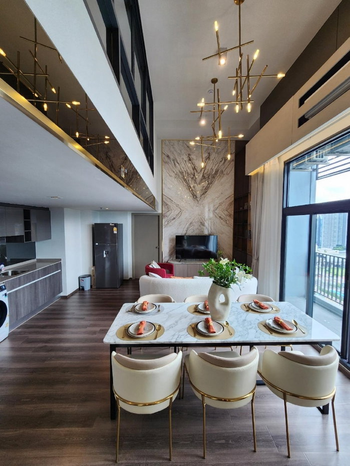 picture For Rent 🍀 Ideo Rama9-Asok (3 Bed 2Bath, Duplex Type) - 5/32