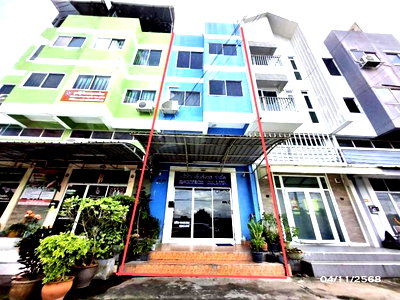 อาคารพาณิชย์ ถนนนวลจันทร์ : อาคารพาณิชย์ 18.2 ตร.วา เขตบึงกุ่ม กรุงเทพมหานคร 3.7M