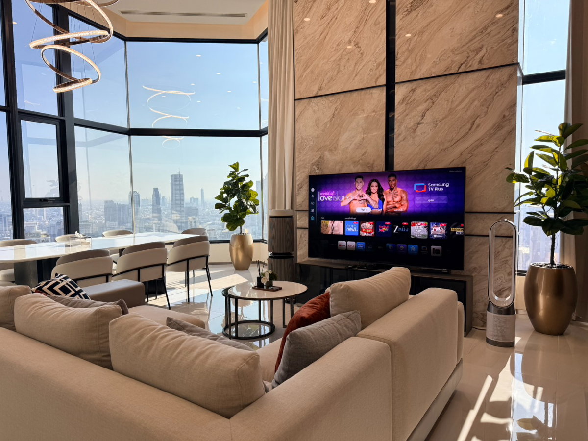 รูป 💙เช่าพร้อมอยู่ ✔️Penthouse 📍 Park Origin Chula Samyan 💸 เพียง 250,000 บาท/เดือน* - รูปที่ 8/20