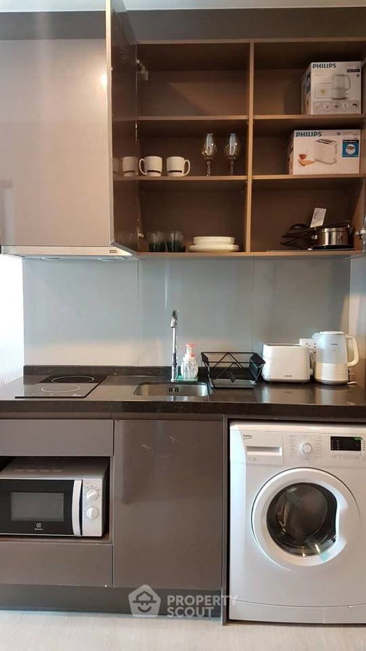 picture 27th-Floor 2-BR At Rhythm Asoke Near MRT Phra Ram 9 (ID 3319553) - 4/4