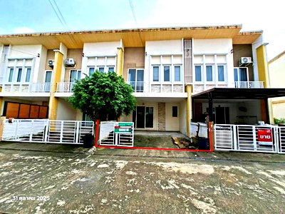 Townhouses for sale Sinsakhon Printing City Industrial Estate : TOWN HOUSE 21.7 Sq.w. Muang Samut Sakhon Samut Sakhon for 2.1M