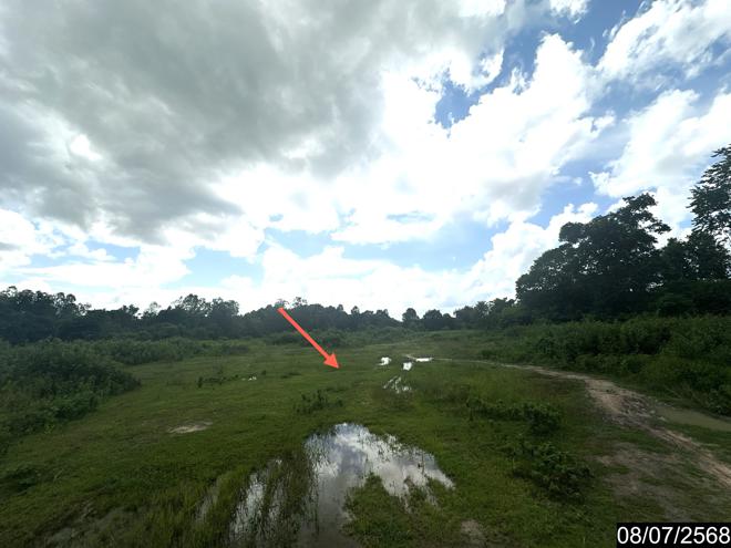 รูป ที่ดินว่างเปล่า 5451.5 ตร.วา นาจะหลวย อุบลราชธานี 8.7M - รูปที่ 5/25