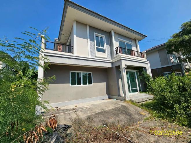 รูป บ้านเดี่ยว 50.1 ตร.วา ภัสสร 74 เทพารักษ์-บางนา บางพลี สมุทรปราการ 4.2M - รูปที่ 2/29