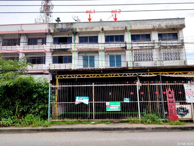 Shophouses for sale Uthai Phra Nakhon Sri Ayutthaya : SHOP HOUSE 42 Sq.w. Uthai Phra Nakhon Sri Ayutthaya for 3.5M