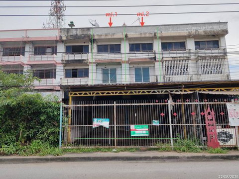 SHOP HOUSE 42 Sq.w. Uthai Phra Nakhon Sri Ayutthaya for 3.5M