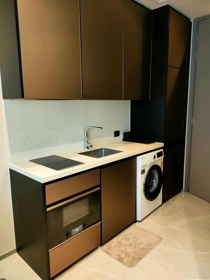รูป Condo for RENT at HYDE Heritage Thonglor 1 Bedroom | 1 Bathroom • 45 sqm. • 8th floor • Fully furnished - รูปที่ 5/10