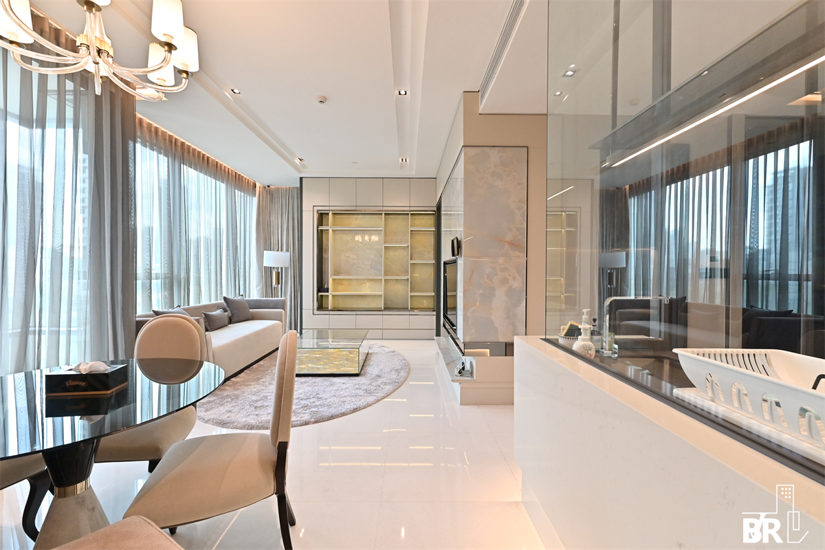 รูป คอนโด Luxury ราคาพิเศษ เดอะแบงค็อคทองหล่อ ใกล้ BTS สถานีทองหล่อ - รูปที่ 2/10