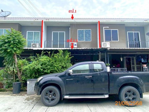 TOWN HOUSE 17.5 Sq.w. Bang Plee Samut Prakarn for 2.1M