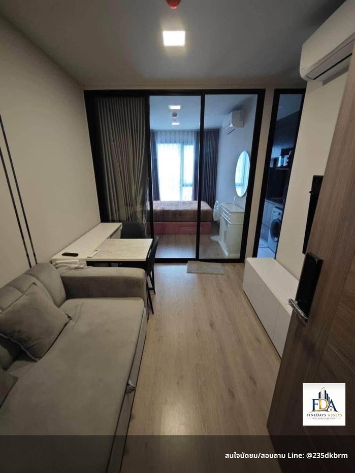 รูป FD-084669✨ ให้เช่าด่วน! เดอะ ไพรเวซี่ เตาปูน อินเตอร์เชนจ์ 1 ห้องนอน 27 ตร.ม. วิวเมืองสวย แต่งค - รูปที่ 1/9