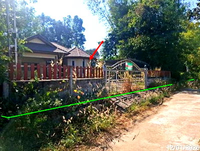 บ้านเดี่ยว เมืองสรวง ร้อยเอ็ด : บ้านเดี่ยว 351 ตร.วา เมืองสรวง ร้อยเอ็ด 1.7M