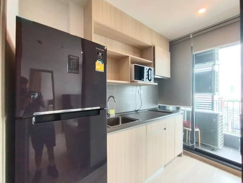 AA679366 | 2Bed | 1Bath | 47sqm | THB 20,000/mo | Fl.15 — IDEO O2 Bangna