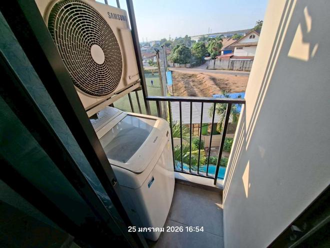 รูป คอนโดมิเนียม 27.29 ตร.ม. เดอะ แลนด์มาร์ค ปลวกแดง ปลวกแดง ระยอง 1.5M - รูปที่ 10/27