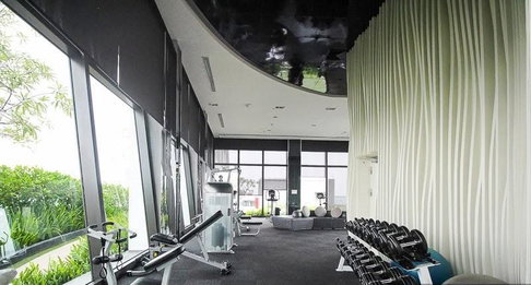MN006859 | 1Bed | 1Bath | BTS Phra Khanong | 35sqm | THB 20,000/mo | Fl.22 — Rhythm Sukhumvit 44/1 Bangkok