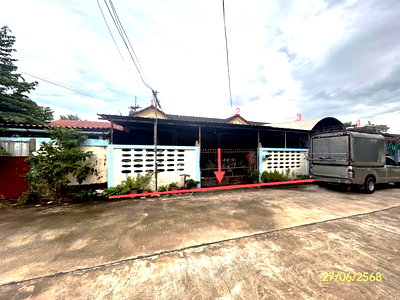 ขายบ้านเดี่ยว : บ้านเดี่ยว 81 ตร.วา เมืองศรีสะเกษ ศรีสะเกษ 1.9M