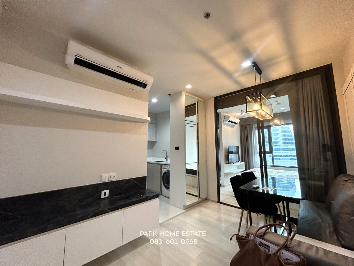 picture Life one wireless ✨ 1 Bed  20,000 THB/Month ✨ 📞 Line : @pukkhome  - 3/11