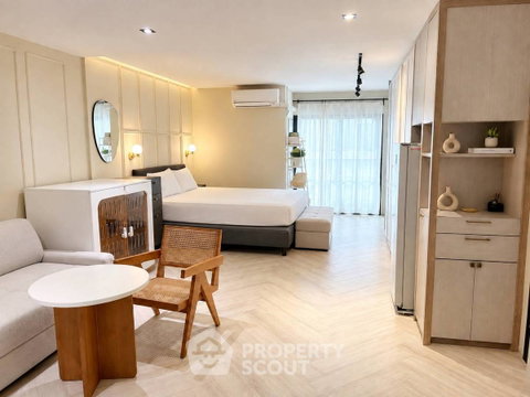 เลี้ยงสัตว์ได้ 1 ห้องนอน Ratchathewi Tower Condominium ใกล้ BTS Ratchathewi 100 ม. (ID 3317585)