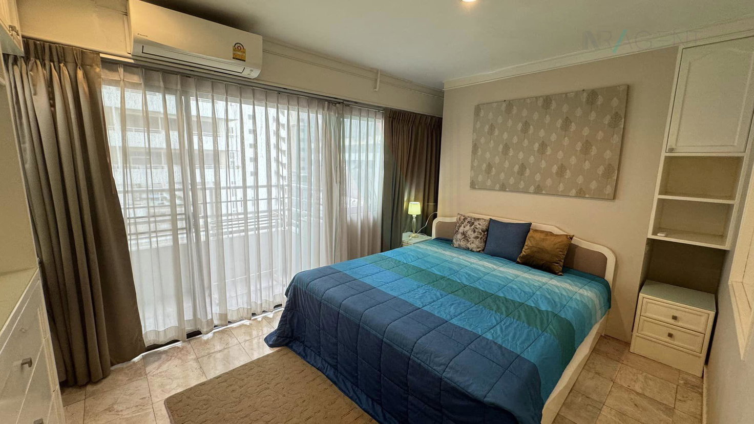 รูป 🎉 ให้เช่าคอนโด สราญใจ แมนชั่น อาคาร 1 ชั้น 8 1 ห้องนอน ขนาด 55.00 ตรม ใกล้ โรงเรียนนานาชาติท๊อฟซี่เทอร์วี่ - รูปที่ 6/8