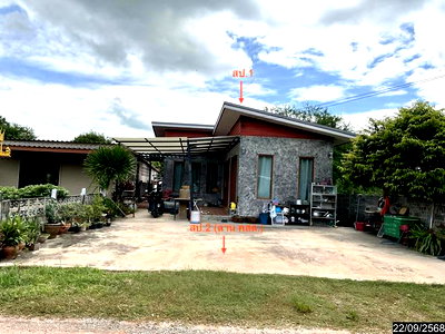 บ้านเดี่ยว ด่านขุนทด โคราช : บ้านเดี่ยว 52.6 ตร.วา ด่านขุนทด นครราชสีมา 929,000